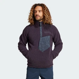 Fleecejacke TERREX XPLORIC HIGH PILE FLEECE OBERTEIL