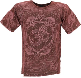 T-Shirt Tibet & Buddhist Art T-Shirt, OM Mandala.. alternative Bekleidung