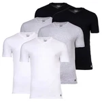 adidas Sportswear T-Shirt Active Core Cotton Dunkelblau/Weiß/Schwarz/Creme