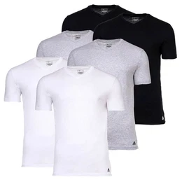 T-Shirt Herren T-Shirt, 6er Pack - Active Core Cotton, (Packung, 6er Pack)