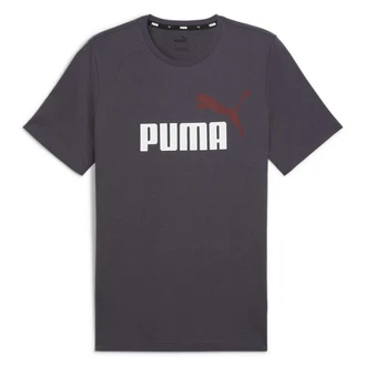 PUMA T-Shirt ESS+ Essentials 2 Col Logo Tee (586759) PUMA T-Shirt ESS+ Essentials 2 Col Logo Tee (586759)