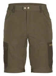 Pinewood Trekkingshorts FINNVEDEN TRAIL HYBRID SHORTS Khaki/Braun/Dunkelgrün