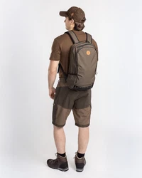 Pinewood Trekkingshorts FINNVEDEN TRAIL HYBRID SHORTS Khaki/Braun/Dunkelgrün