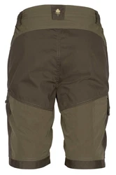 Pinewood Trekkingshorts FINNVEDEN TRAIL HYBRID SHORTS Khaki/Braun/Dunkelgrün