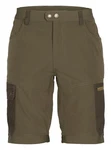 Pinewood Trekkingshorts FINNVEDEN TRAIL HYBRID SHORTS Khaki/Braun/Dunkelgrün