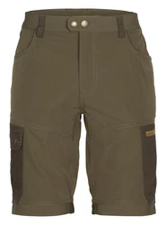 Pinewood Trekkingshorts FINNVEDEN TRAIL HYBRID SHORTS Khaki/Braun/Dunkelgrün