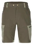 Pinewood Trekkingshorts FINNVEDEN TRAIL HYBRID SHORTS Khaki/Braun/Dunkelgrün