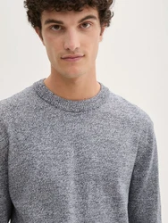 TOM TAILOR Pullover navy
