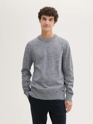 TOM TAILOR Pullover navy