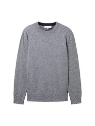 TOM TAILOR Pullover navy
