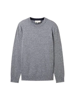 TOM TAILOR Pullover navy