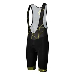 Radhose RC Team ++ Bibshorts mit Mesh-Trgern