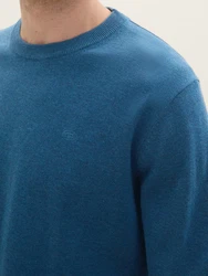 TOM TAILOR Rundhalspullover 