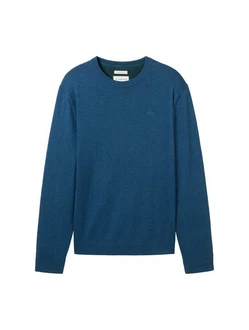 TOM TAILOR Rundhalspullover TOM TAILOR Rundhalspullover