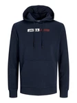 Jack & Jones Sweatshirt Dunkelblau/Blau/Schwarz