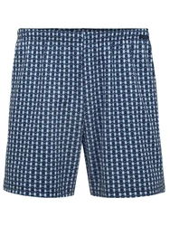 Calida Prints Herren Shorts Blau/Dunkelblau
