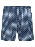 Calida Prints Herren Shorts Blau/Dunkelblau Calida Prints Herren Shorts Blau/Dunkelblau