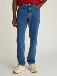 Tommy Jeans Jeans ETHAN RLXD STRGHT mit Logoprägung blau