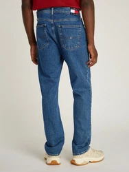 Tommy Jeans Jeans ETHAN RLXD STRGHT mit Logoprägung blau