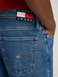 Tommy Jeans Jeans ETHAN RLXD STRGHT mit Logoprägung blau