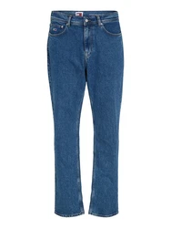Tommy Jeans Jeans ETHAN RLXD STRGHT mit Logoprägung blau