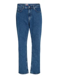Tommy Jeans Jeans ETHAN RLXD STRGHT mit Logoprägung blau