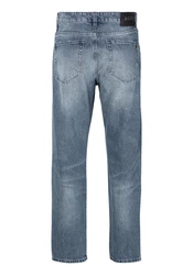 BOSS ORANGE Straight-Jeans TROY BO-BF Blau/Grau/Hellblau