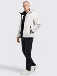 khujo Sommerjacke ADAM2 Grau/Hellgrau/Khaki/Beige/Braun