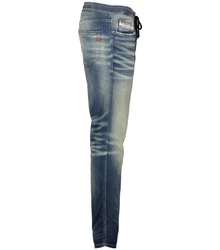 Diesel 5-Pocket Jeans D-STRUKT JOGG SWEAT JEANS (2060) Blau