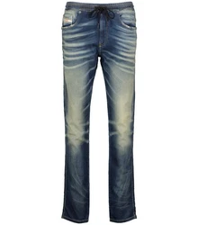 Diesel 5-Pocket Jeans D-STRUKT JOGG SWEAT JEANS (2060) Blau