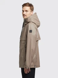 khujo Sommerjacke LORAS2 Khaki/Beige/Braun/Grau