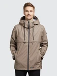 khujo Sommerjacke LORAS2 Khaki/Beige/Braun/Grau