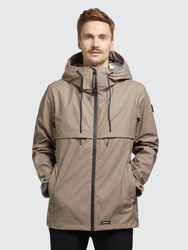 khujo Sommerjacke LORAS2 Khaki/Beige/Braun/Grau