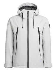 khujo Sommerjacke ADAM Grau/Hellgrau