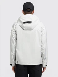 khujo Sommerjacke ADAM Grau/Hellgrau