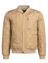 khujo Steppjacke CARLSON Braun/Beige/Khaki