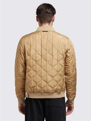 khujo Steppjacke CARLSON Braun/Beige/Khaki