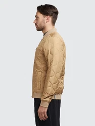 khujo Steppjacke CARLSON Braun/Beige/Khaki