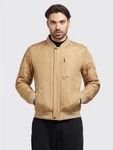 khujo Steppjacke CARLSON Braun/Beige/Khaki