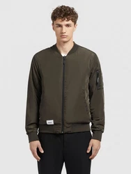 khujo Sommerjacke VELO Dunkelgrün/Khaki