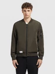khujo Sommerjacke VELO Dunkelgrün/Khaki