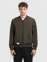 khujo Sommerjacke VELO Dunkelgrün/Khaki