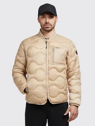 khujo Steppjacke BONO Beige/Braun