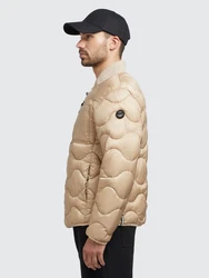 khujo Steppjacke BONO Beige/Braun