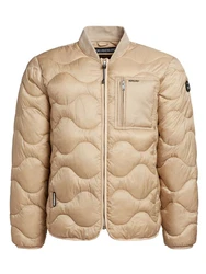 khujo Steppjacke BONO Beige/Braun