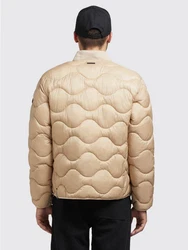 khujo Steppjacke BONO Beige/Braun