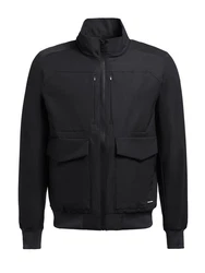 khujo Sommerjacke MELVIN Schwarz/Dunkelblau/Dunkelgrau