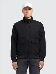 khujo Sommerjacke MELVIN Schwarz/Dunkelblau/Dunkelgrau