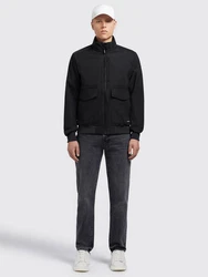 khujo Sommerjacke MELVIN Schwarz/Dunkelblau/Dunkelgrau