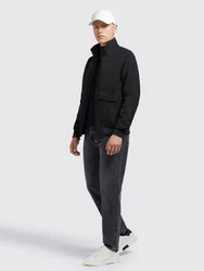 khujo Sommerjacke MELVIN Schwarz/Dunkelblau/Dunkelgrau